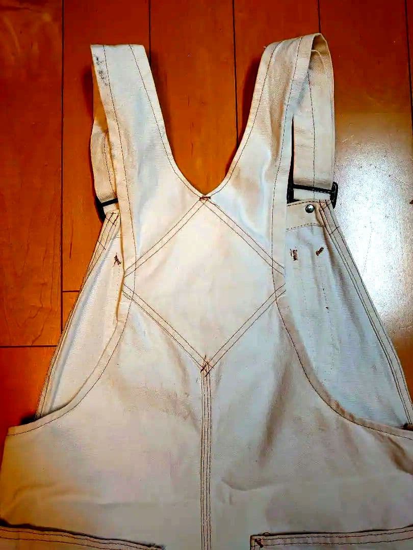 BIG MAC '80 エプロン付ダブルニーオーバーオール