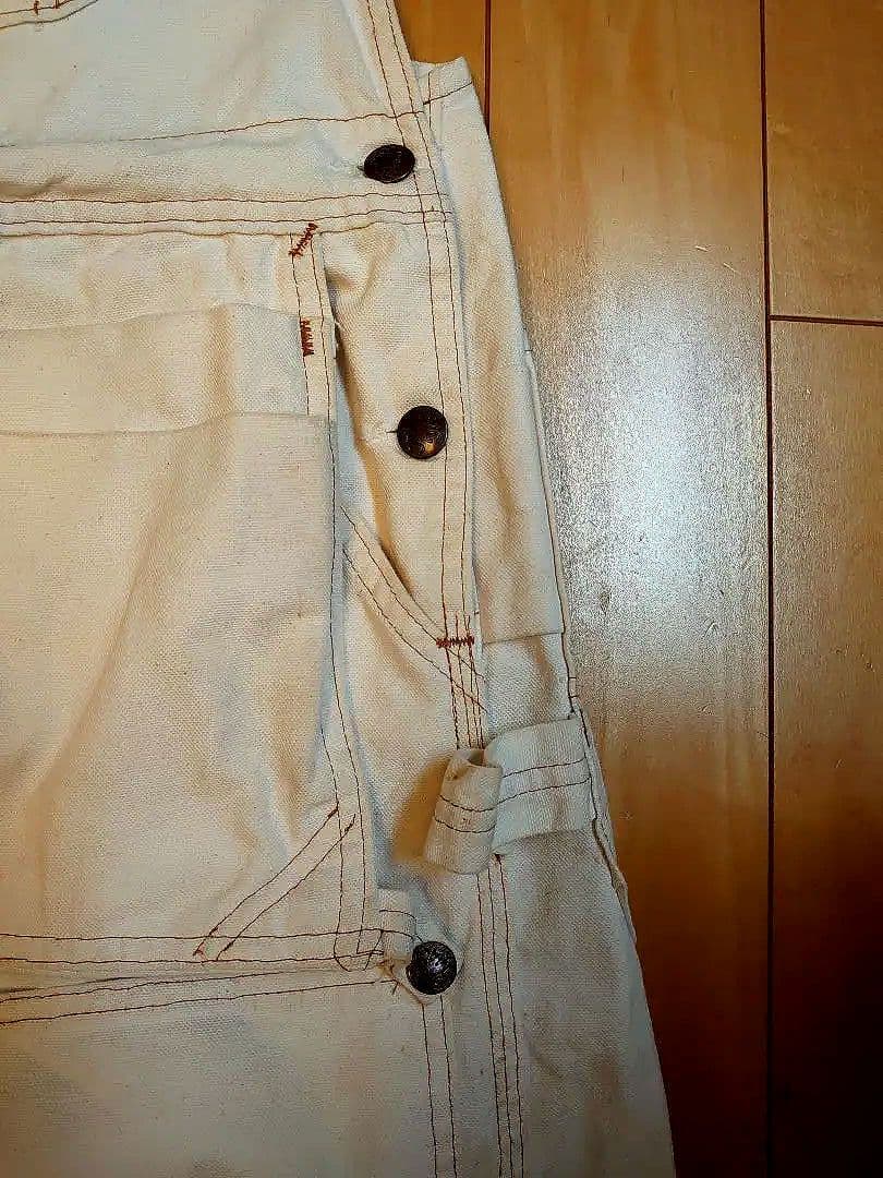 BIG MAC '80 エプロン付ダブルニーオーバーオール