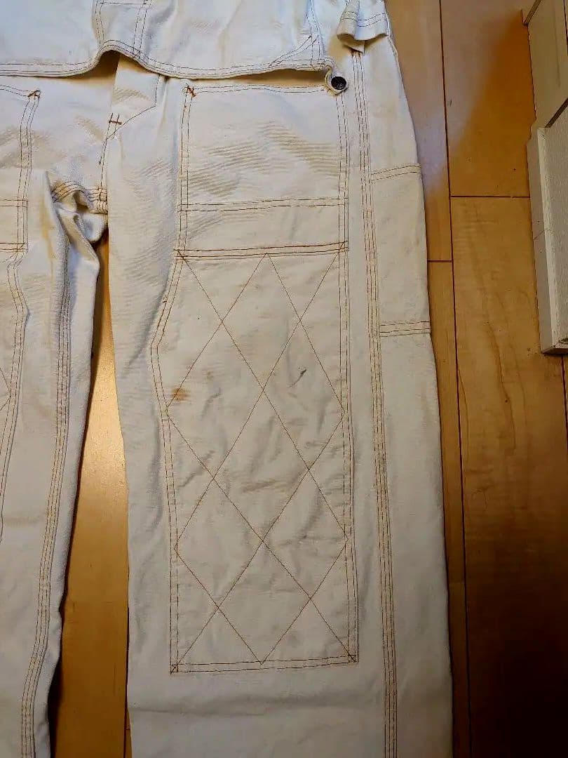 BIG MAC '80 エプロン付ダブルニーオーバーオール