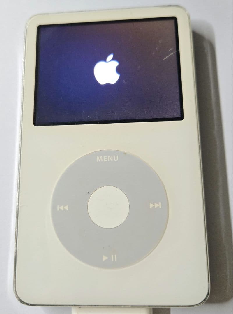 iPod classic 30GB MA444J 5.5世代 動作品