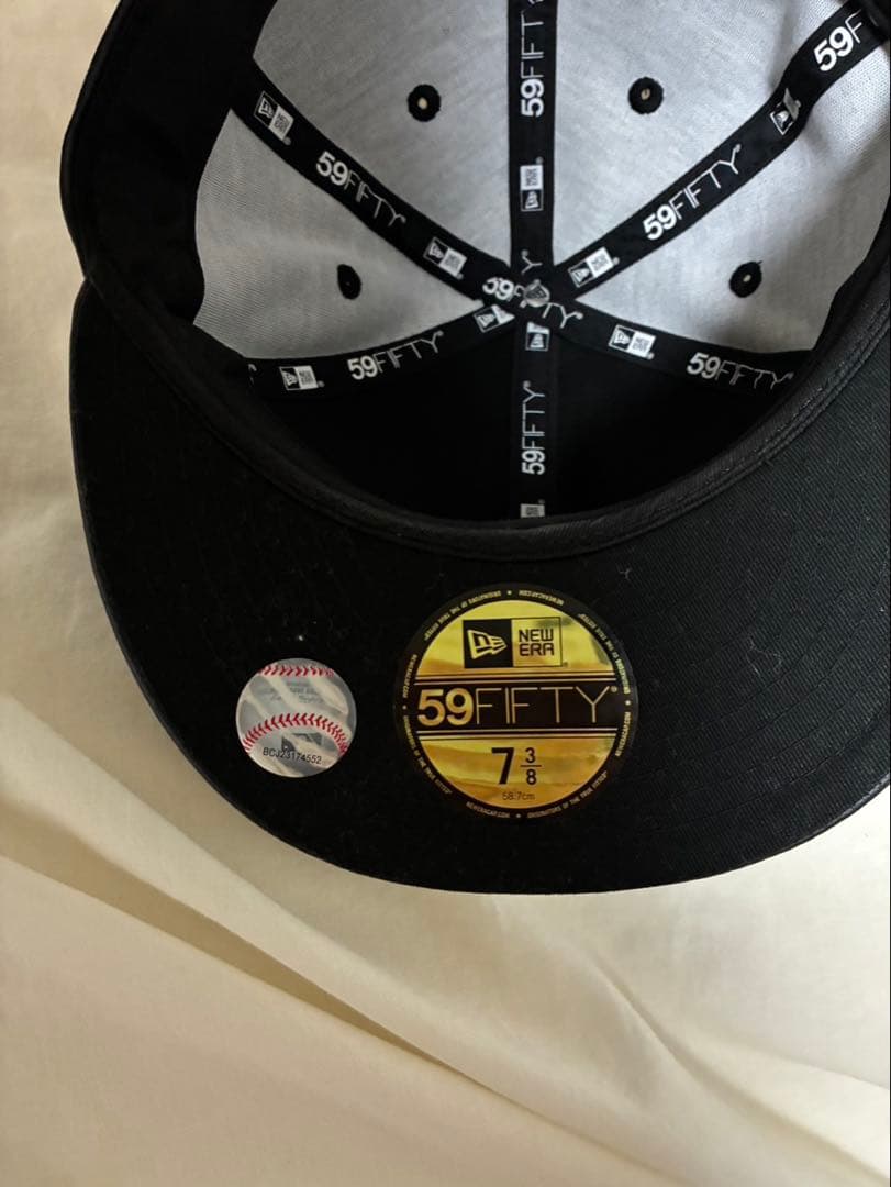 New Era ニューヨーク・ヤンキースキャップ 7 8/3 レザー