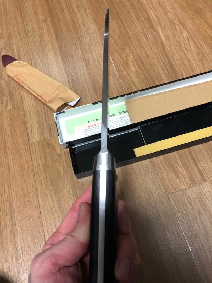 新品Misono(ミソノ) EU・カーボン鋼 洋出刃 No.150/16.5cm