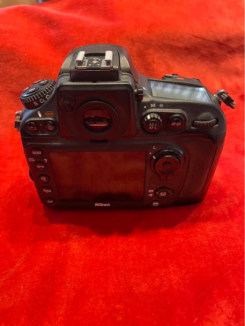 動作良好！　NIKON ニコン D800 ボディ　デジタル一眼レフ　カメラ