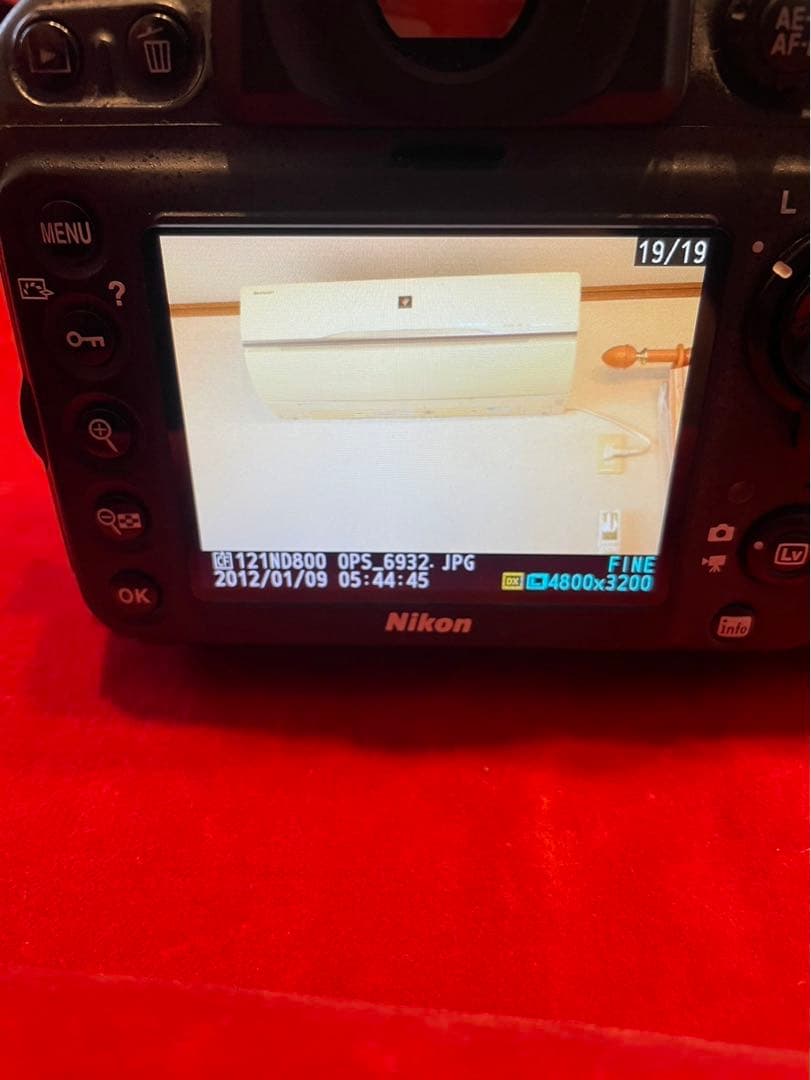 動作良好！　NIKON ニコン D800 ボディ　デジタル一眼レフ　カメラ