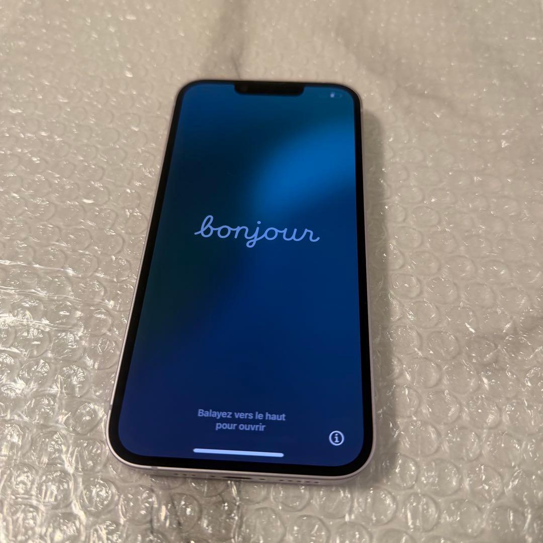 Apple iPhone14 パープル 本体　512GB