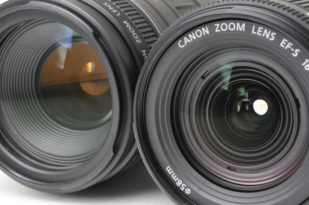 Canon EOS Kiss X9⭐️ダブルレンズ Wi-Fi スマホ転送