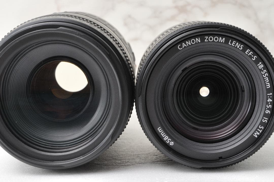 Canon EOS Kiss X9⭐️ダブルレンズ Wi-Fi スマホ転送