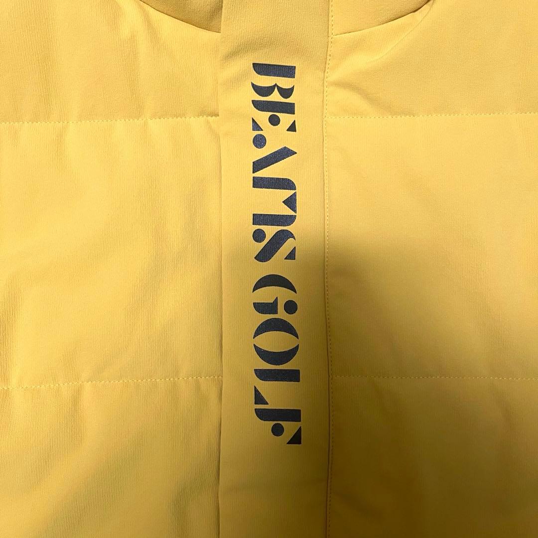 ★未使用級★ビームスゴルフ ダウンベスト