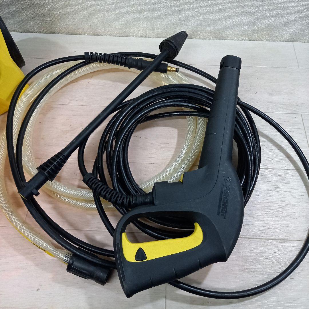 KARCHER ケルヒャー 高圧洗浄機 K3 SILENT 1.601-449