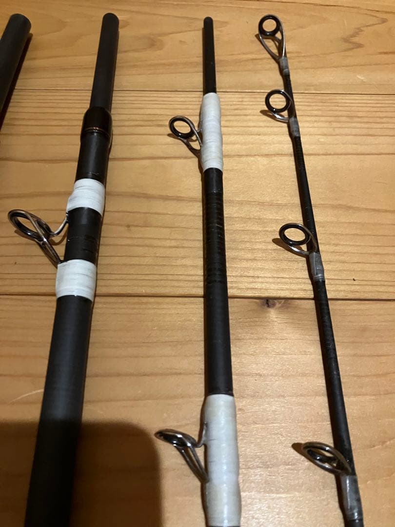 欧州ダイワ　改造　メガフォース　ビッグフィッシュ　パックロッド　５本継ぎ　遠征