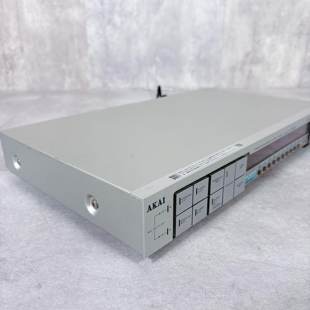 V323 AKAI DT-320 プログラムオーディオタイマー オーディオ機器
