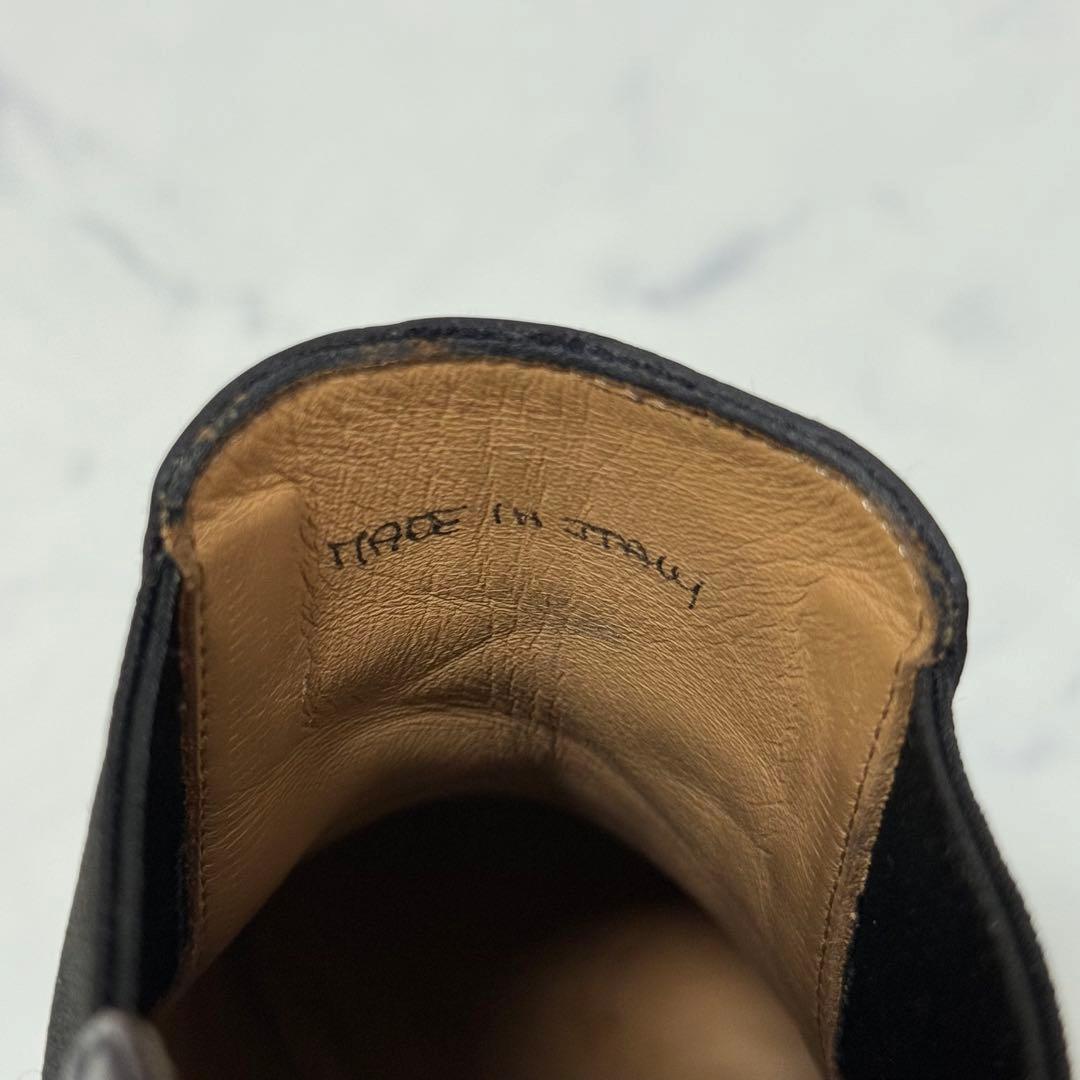 チャーチ✨サイドゴアブーツ　KETSBY　ウィングチップ　ボルドー　23.5