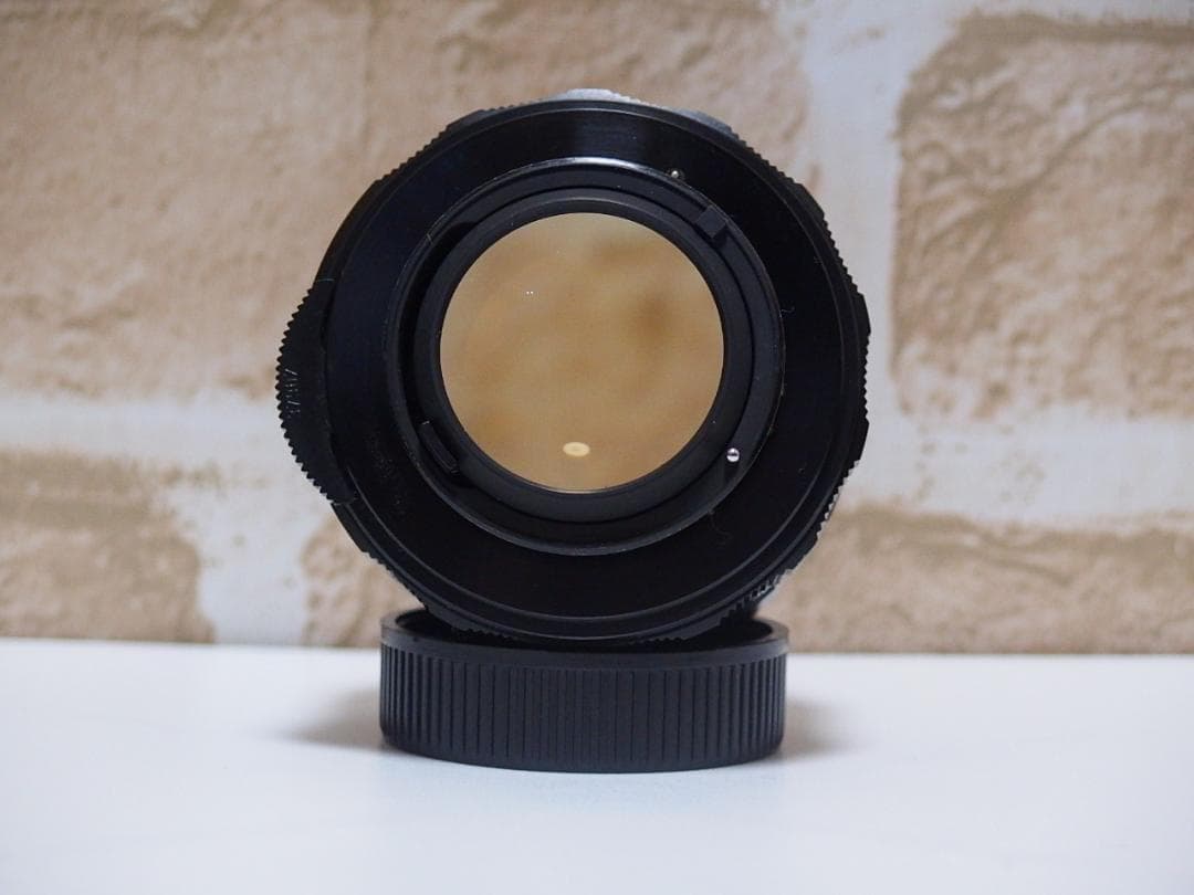 SMC Takumar 50mm F1.4 Canon EFマウントアダプター付