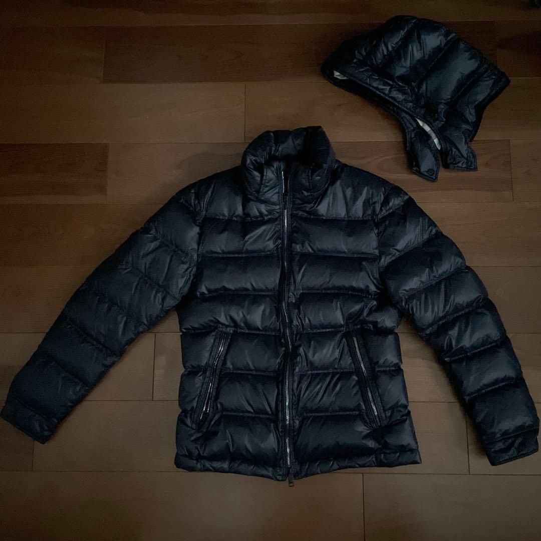 BLACK LABEL CRESTBRIDGE ダウンジャケットL　ネイビー