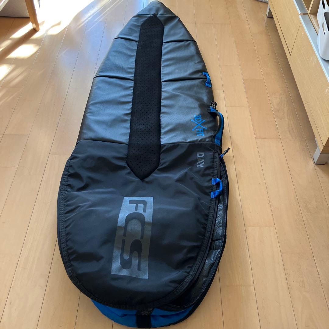 FCSサーフボード用ハードケース5. 9