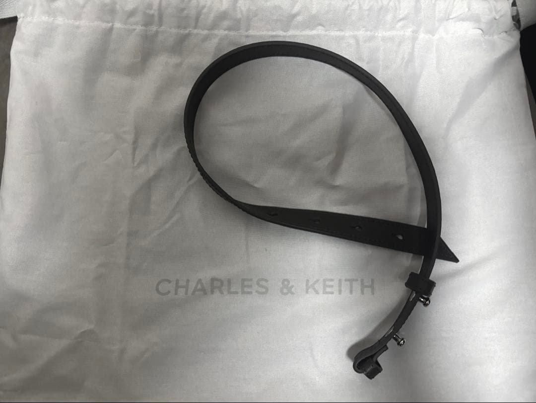 チャールズアンドキース CHARLES & KEITH バッグ ブラウン