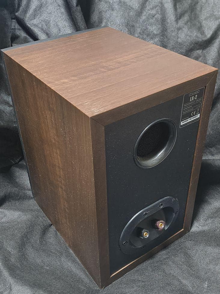 Mission LX-2 ブックシェルフスピーカー 2台1組 （チェリー）