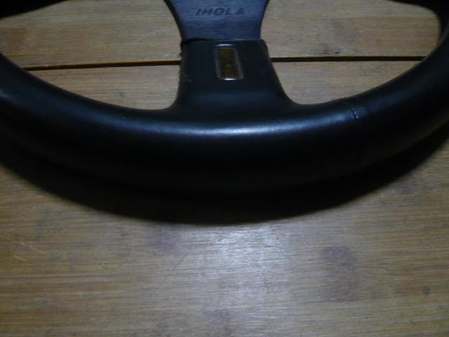 IMOLA italvolanti ステアリング ３５Cm　イタリー製