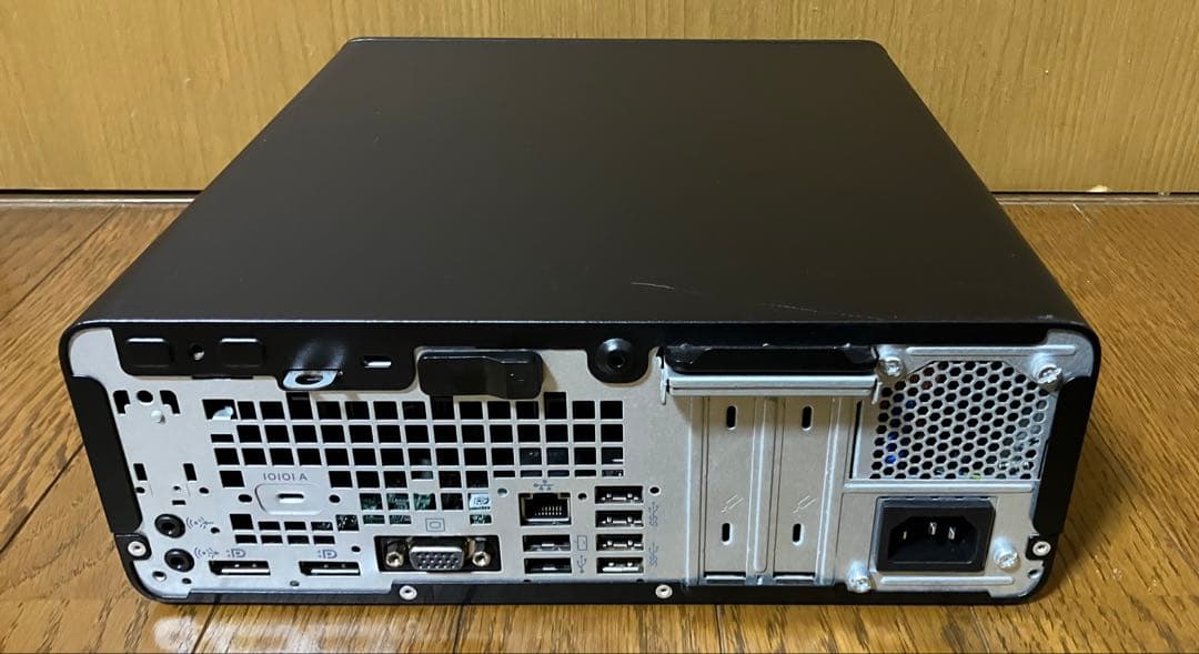 ★（52）爆速 m.2SSD+HDD i5-9500 8GB Office 付き