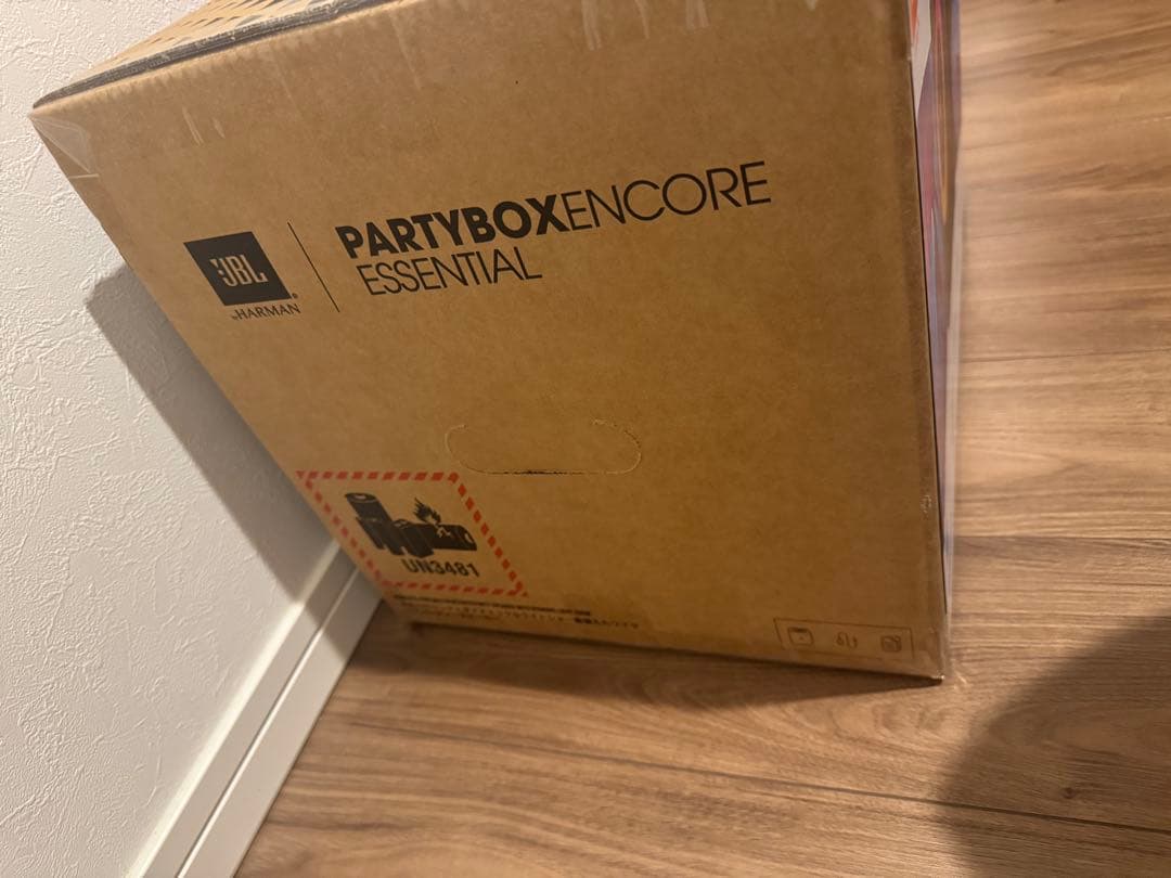 【新品・未使用】『JBL』PARTYBOX ENCORE ESSENTIAL