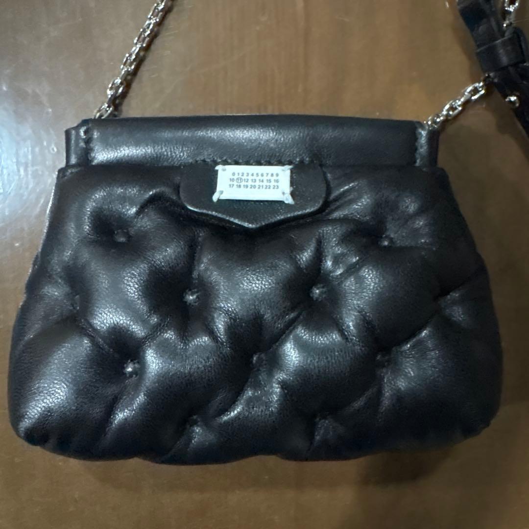 Maison Margiela ブラックショルダーバッグ 値下げ！！