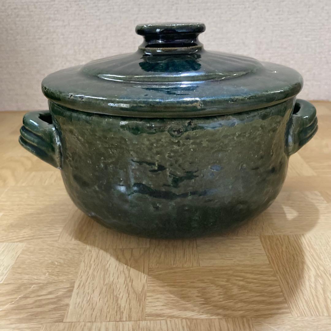 【未使用　箱付】一志郎窯　自在道具　欧味鍋　土鍋