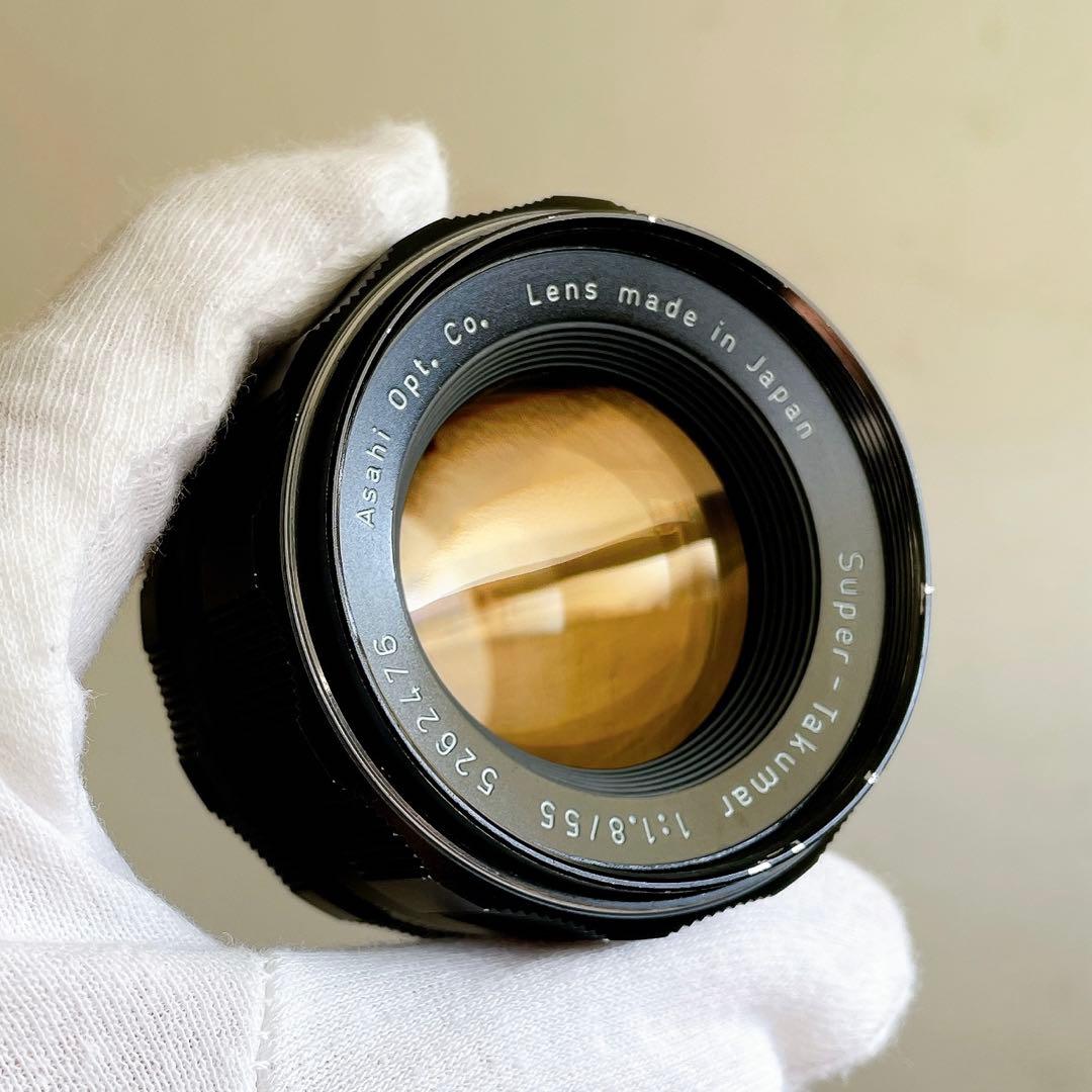 【光学美品】PENTAX Super Takumar 55mm f1.8