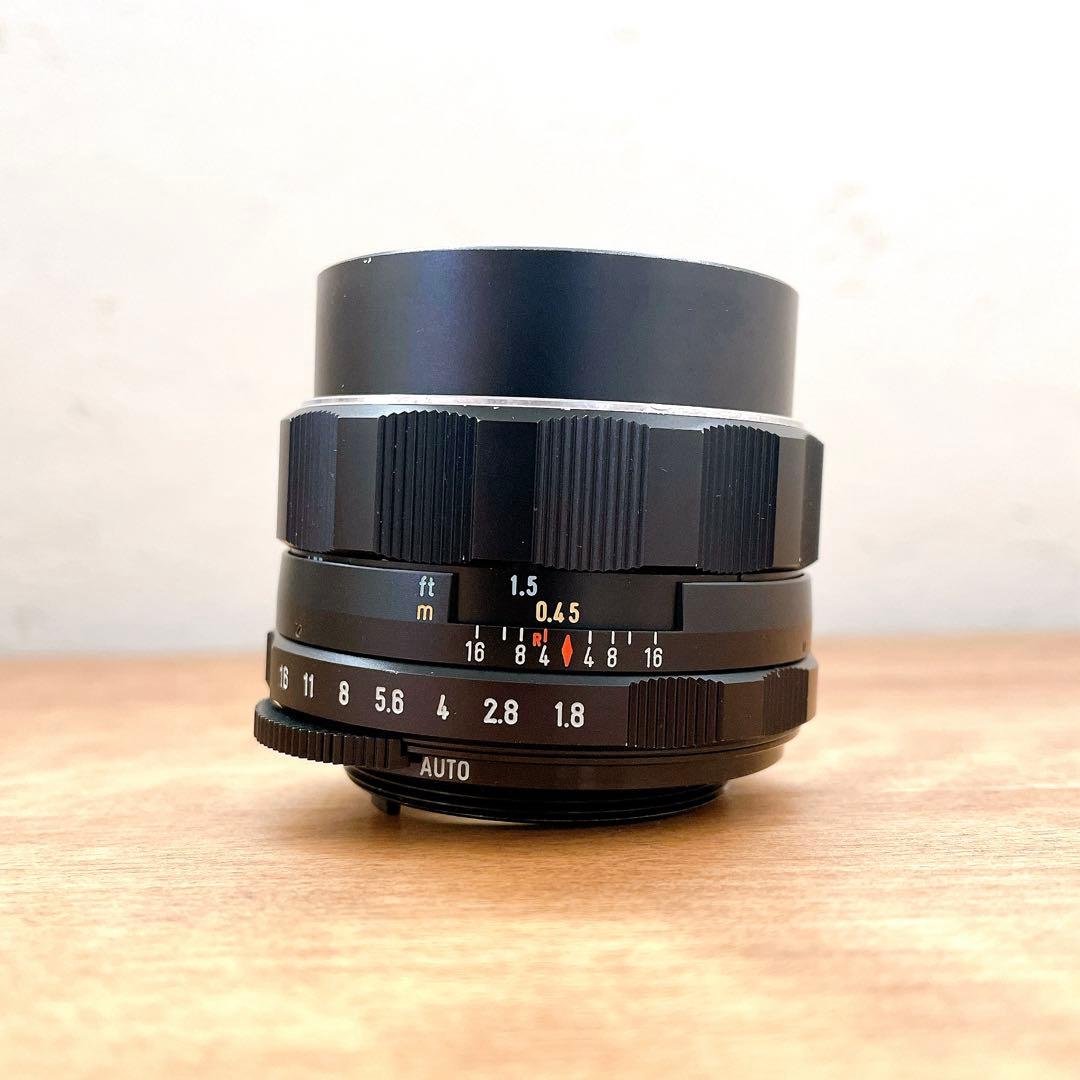 【光学美品】PENTAX Super Takumar 55mm f1.8