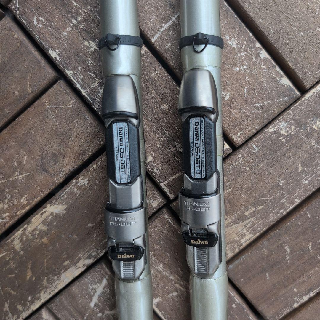 超軽量 DAIWAエクセルフォース 1.5−53 & 06−53 状態良好！