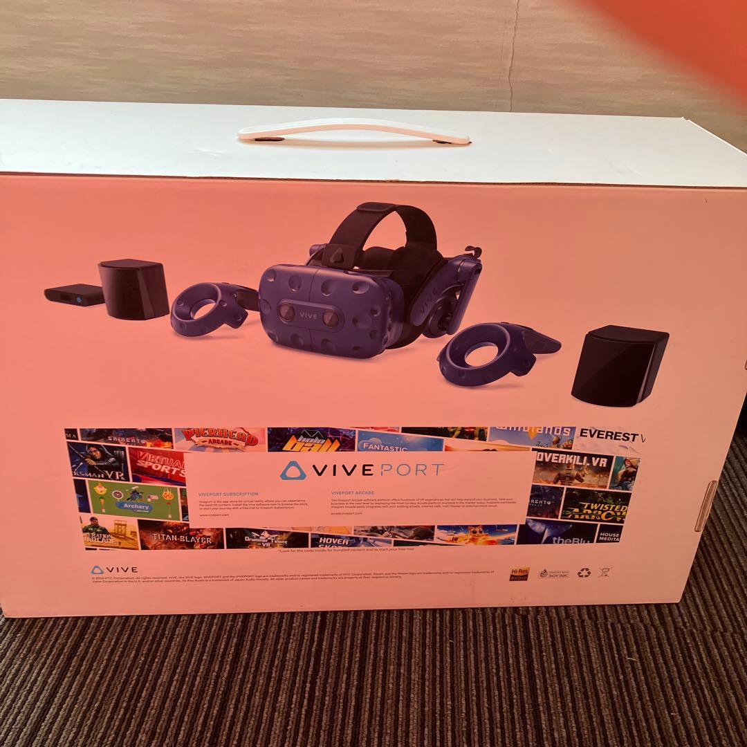 HTC VIVE Pro2 VRヘッドセット