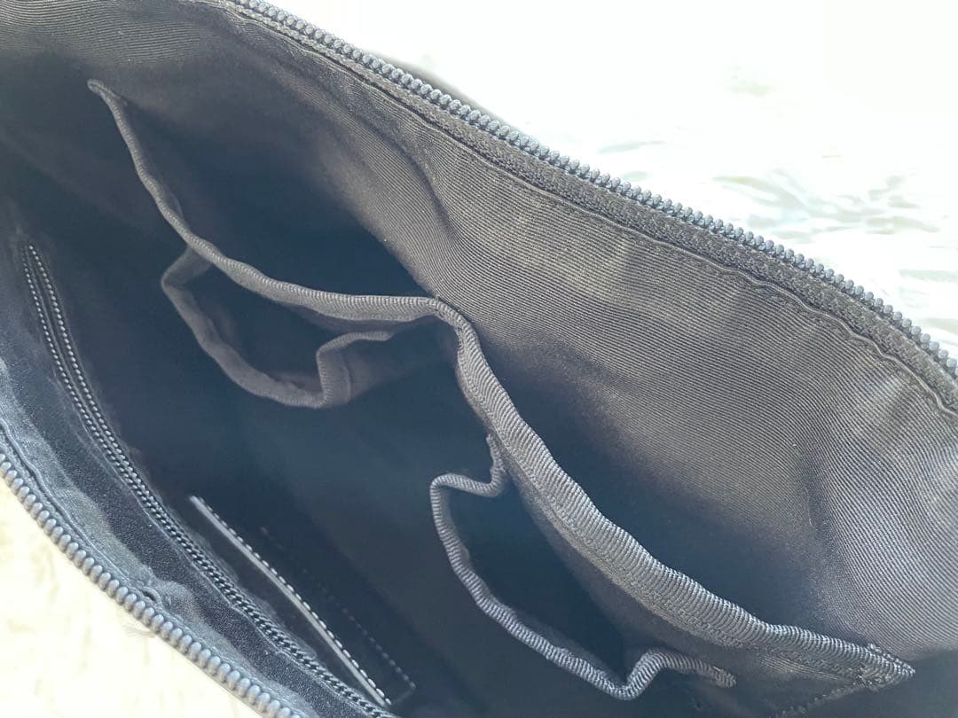 コーチ ヘリテージレザー ショルダーバッグ ブラック 男女兼用 ユニセックス