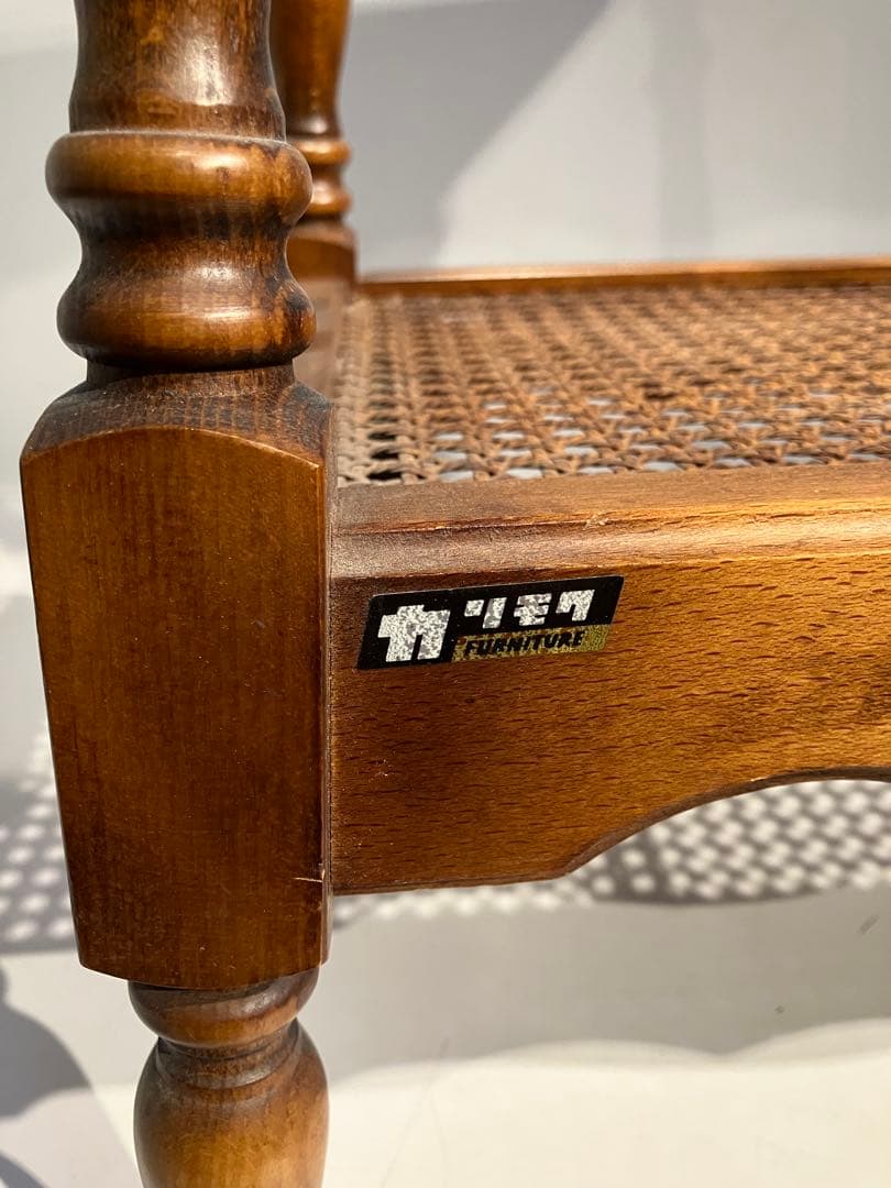 オールド、カリモク、サイドテーブル、レトロ、ジャパニーズモダン、キツツキ、旧ロゴ