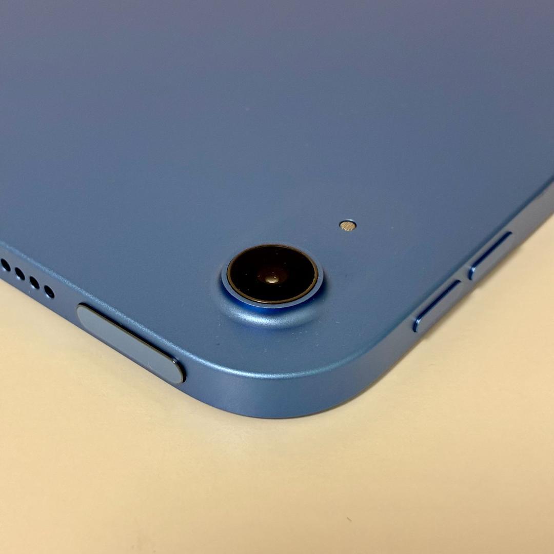 iPad 第10世代 Wi-Fiモデル 64GB ブルー 診断済 美品