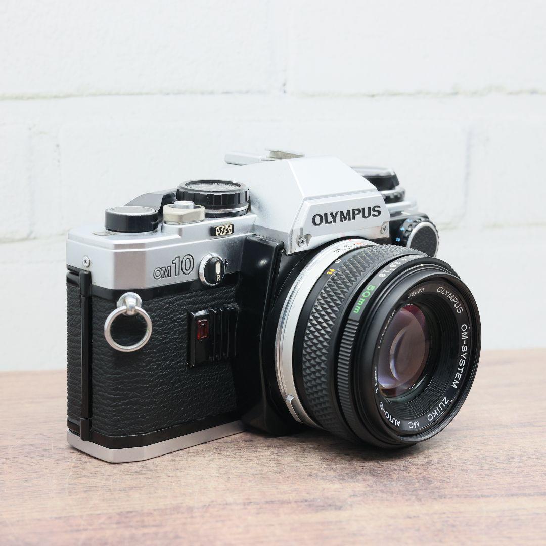 【完動品】OLYMPUS OM10 / MC AUTO-S 50mm F1.8