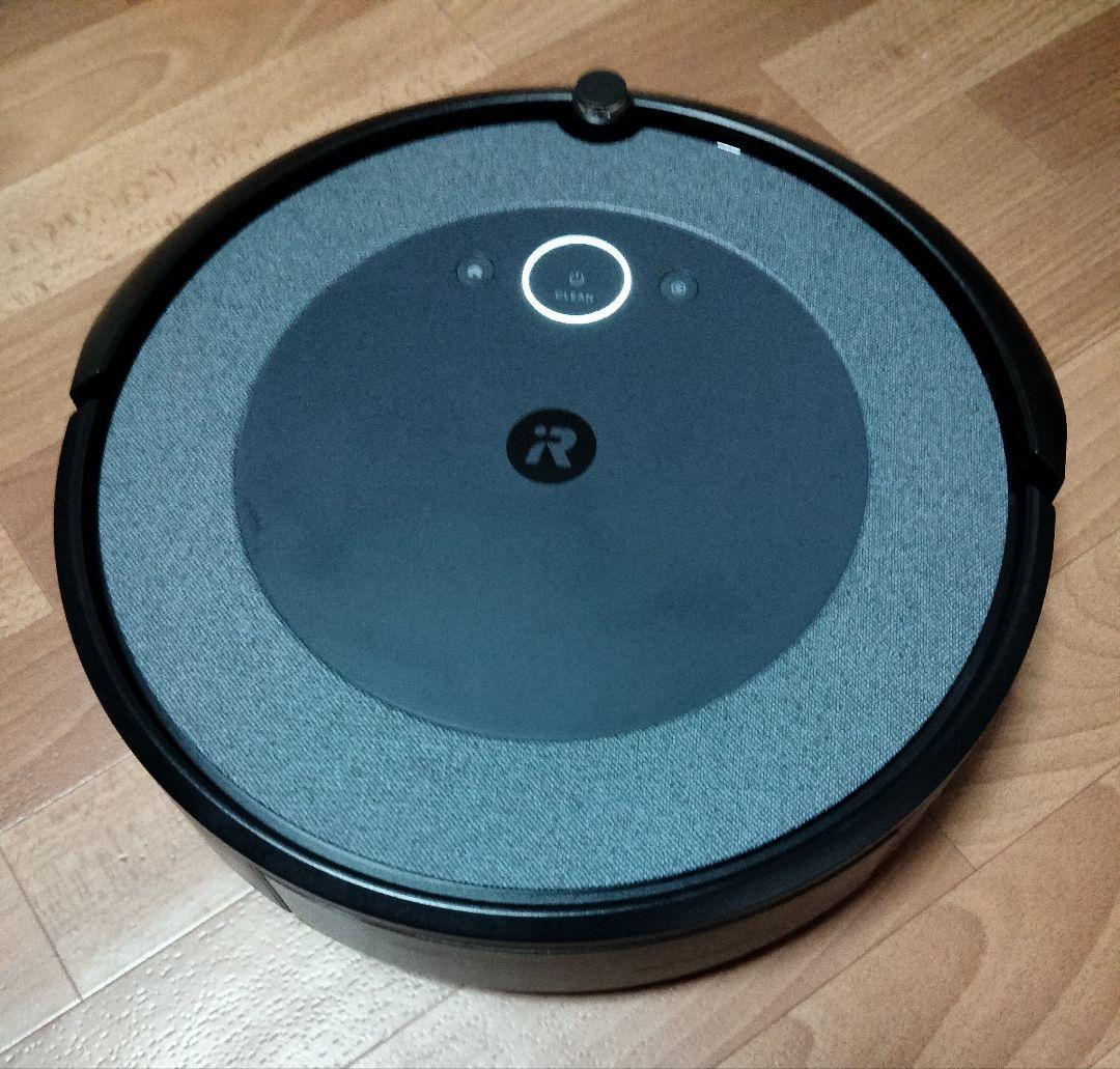 ルンバiRobotルンバi5+使用時間1時間未満　極美品　バーチャルウォール付き