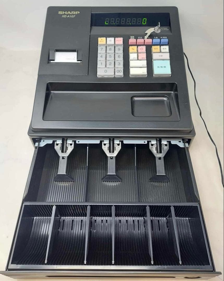 SHARP 電子レジスタ XE-A107