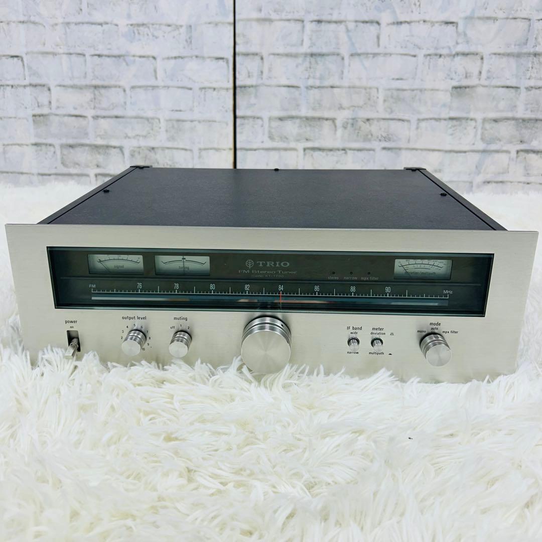 美品 TRIO KT-7700 ラジオチューナー オーディオ機器 トリオ