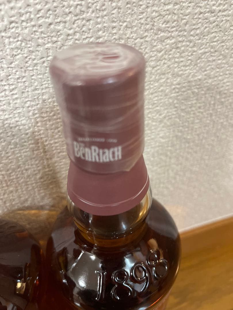 【旧ラベル】ベンリアック12年 シングルモルト シェリー700ml×2