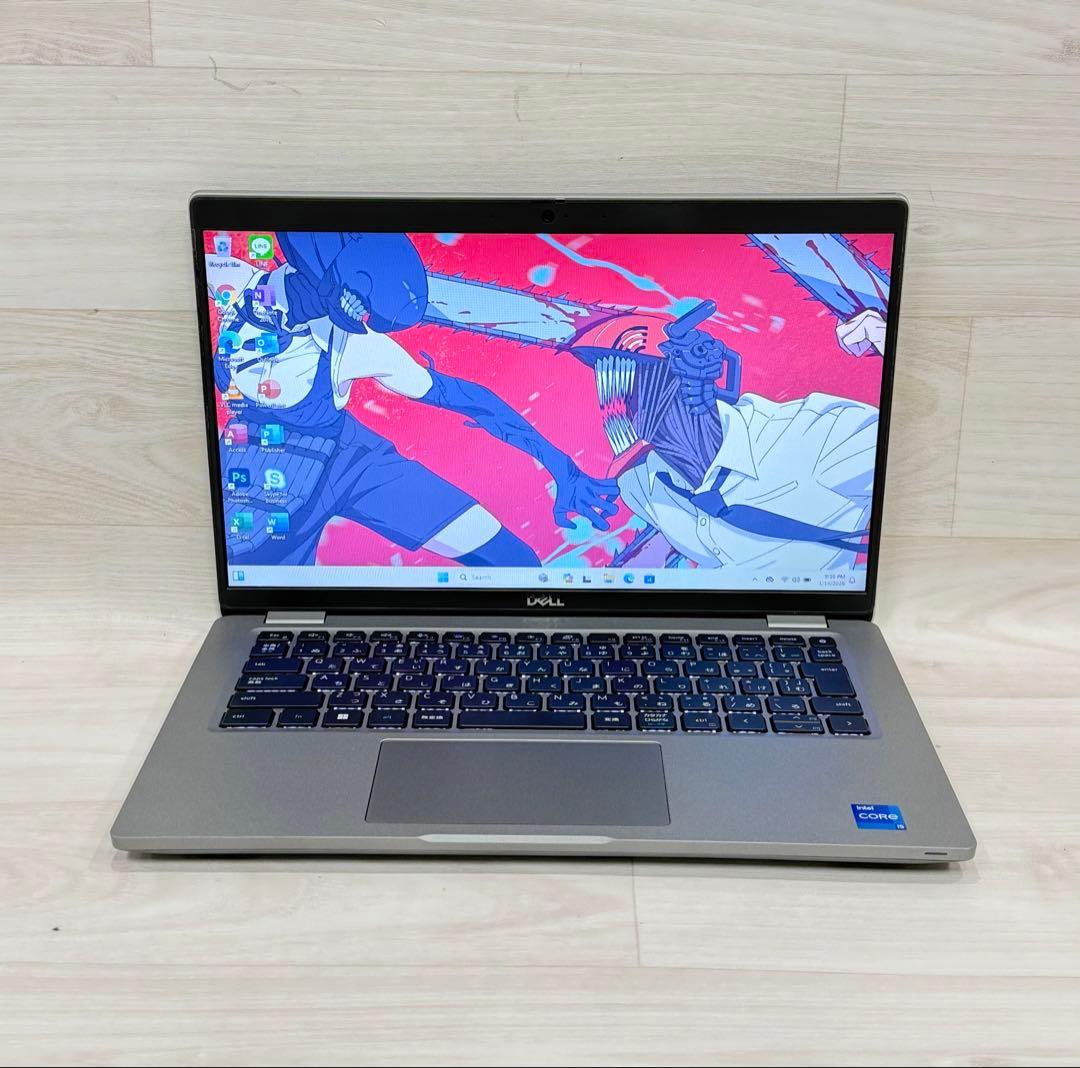 11世代Core i5デルDell Latitude/8GB/SSD/14インチ