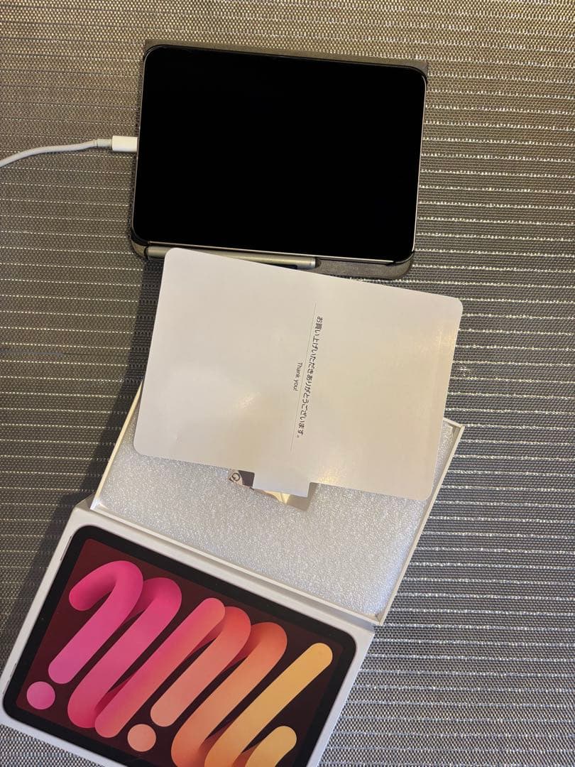 iPad mini (第6世代) ピンク　数回のみ使用64gb 即日発送