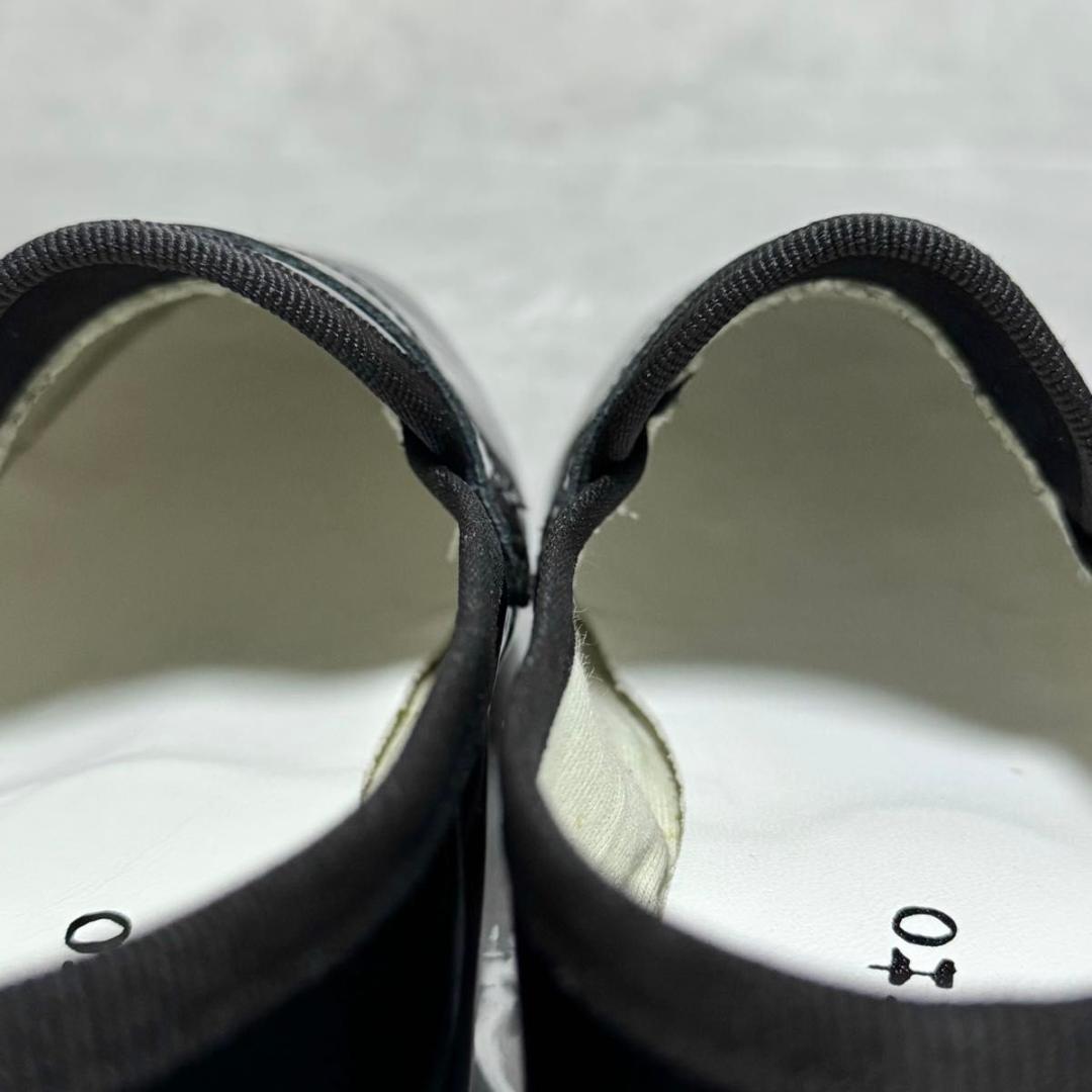 極美品 レペット マイケル ローファー エナメル 黒 36.5 23 フラット