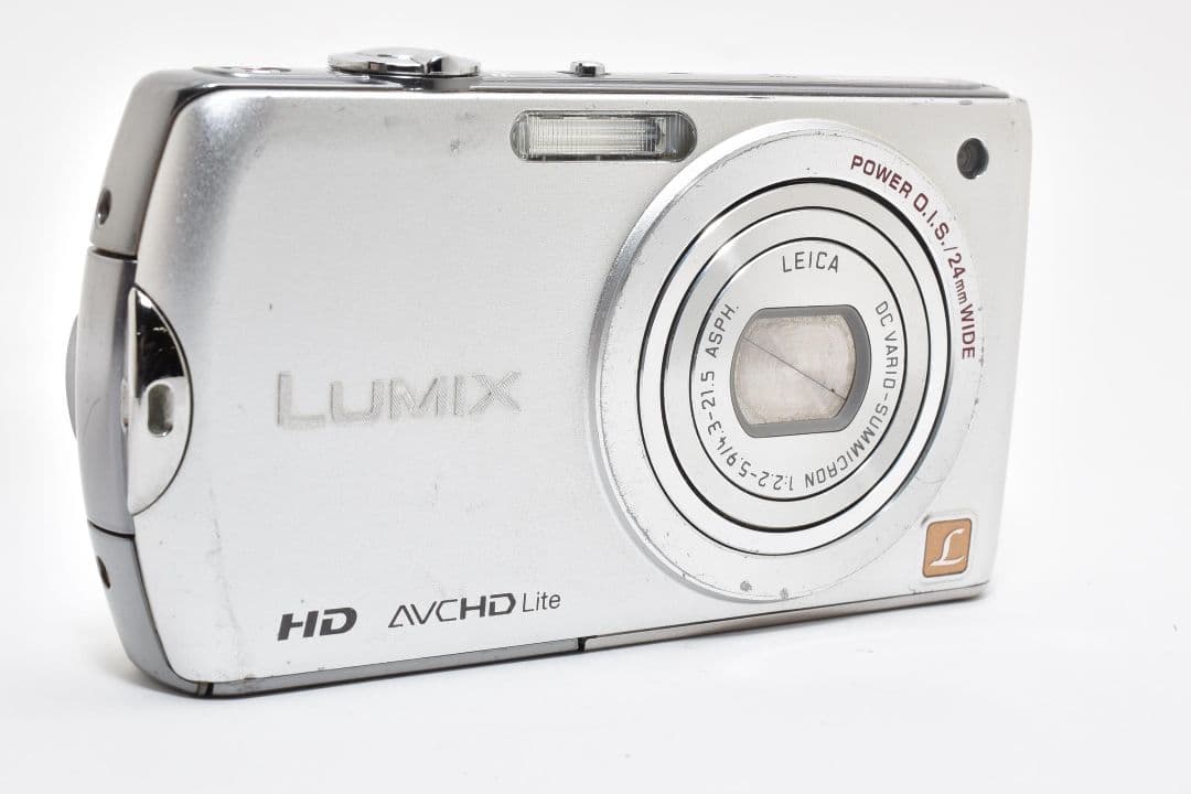 Panasonic LUMIX DMC-FX70 デジタルカメラ 動作確認済