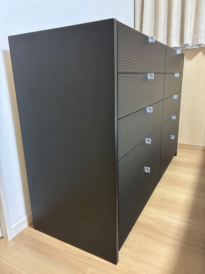 ffさん専用IDC OTSUKA] 送料込 タンス 5段チェスト 府中家具