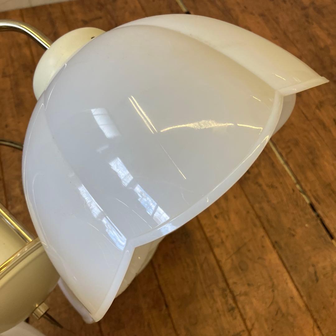 ②丸善電機 ラッキー 花モチーフ 4灯シャンデリア 白熱灯器具 テーブルライト