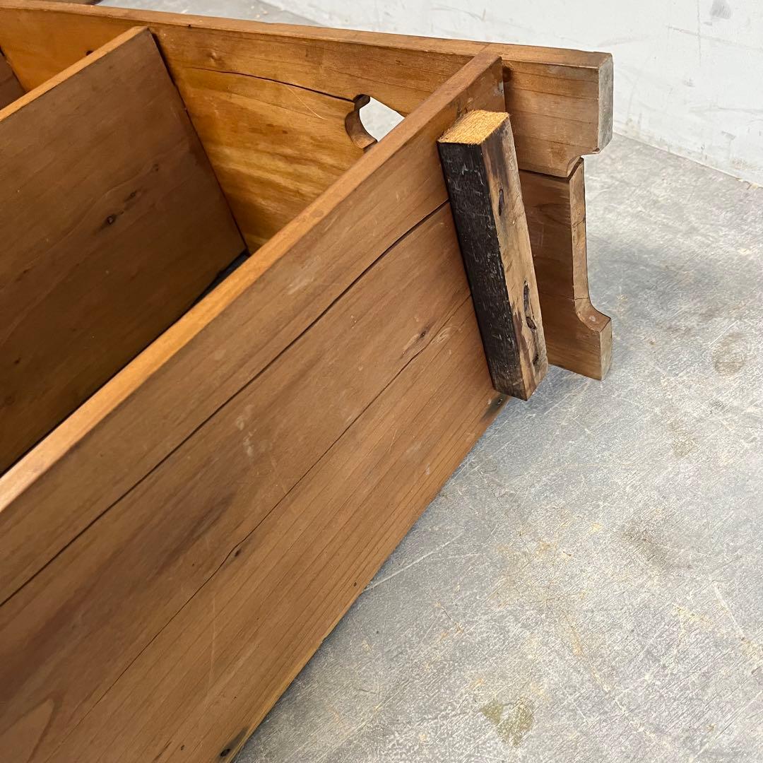 アンティーク 飾り棚 オープンラック 無垢材 昭和レトロ z508