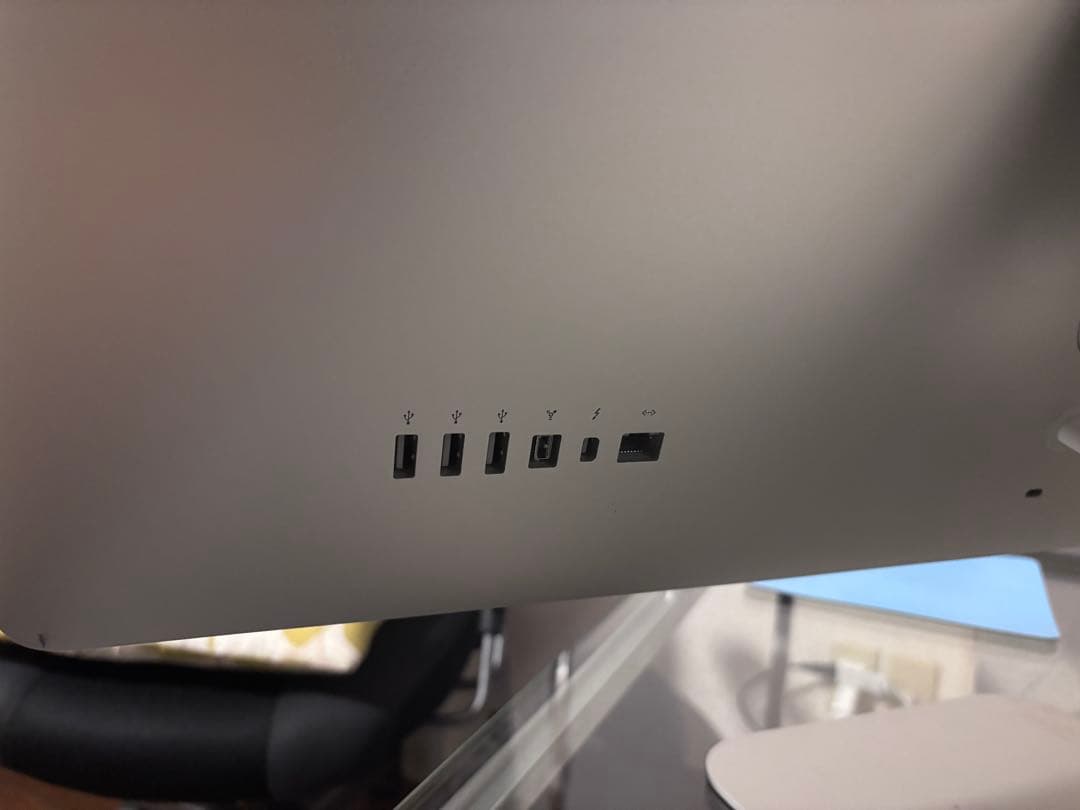 Apple thunderbolt display 27インチ