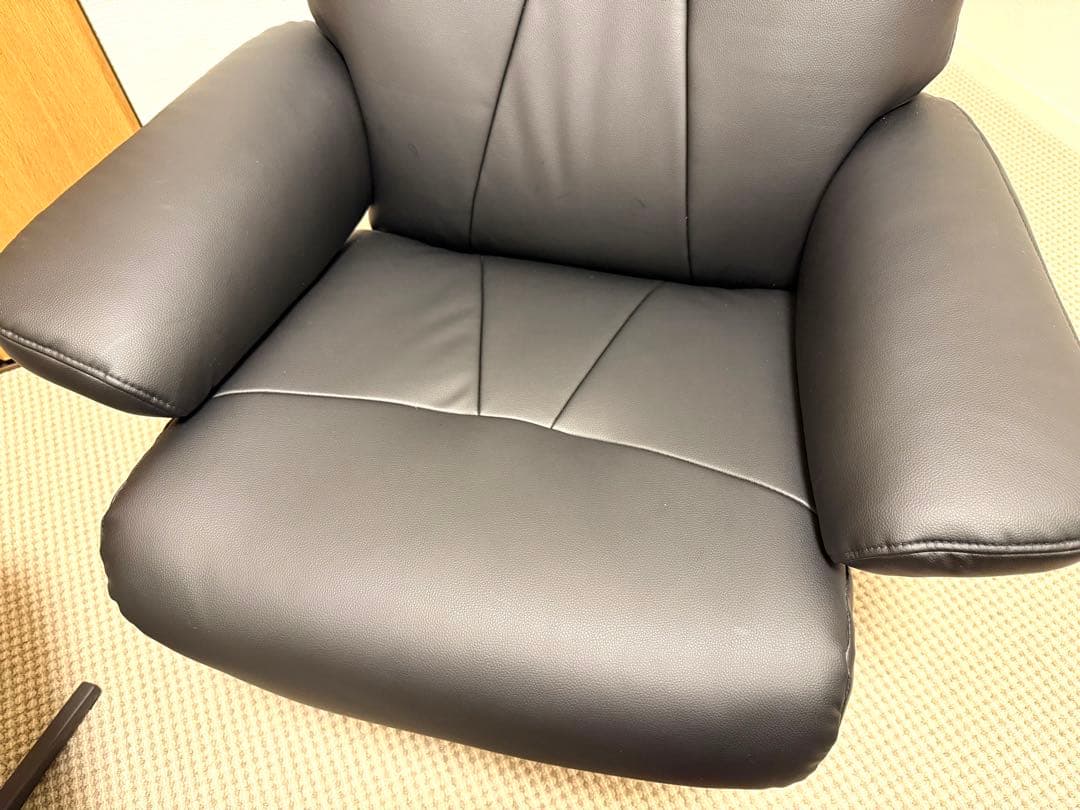 【送料込み】ニトリ リクライニングパーソナルチェア Nシールド ロード4