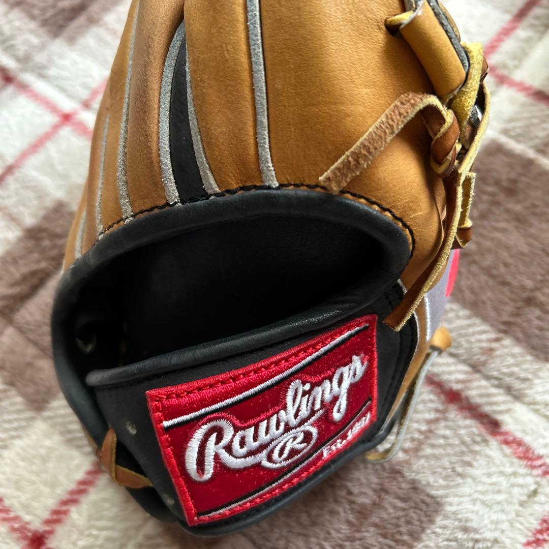 井口資仁選手グラブ、ローリングス