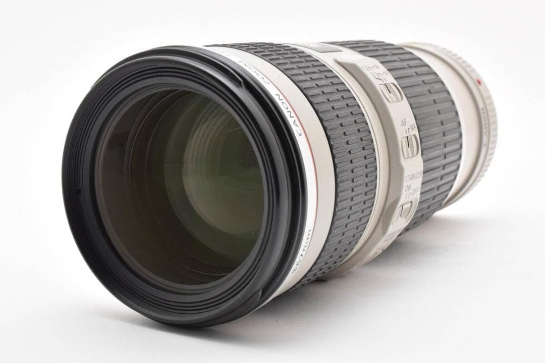 ★極上品★キヤノン EF70-200mm F4L IS USM　♯1213
