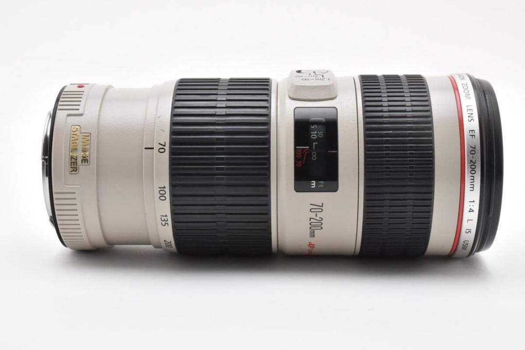 ★極上品★キヤノン EF70-200mm F4L IS USM　♯1213